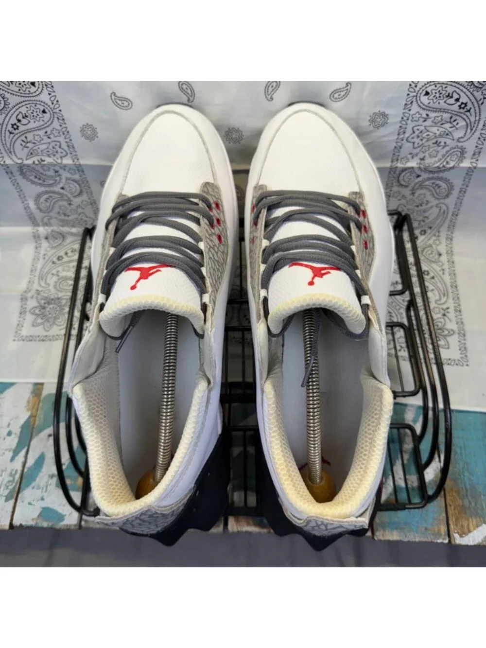 Nike Air Jordan ADG 2 Golf Shoe Elephant Print White Black Mens 14 CT7812-100